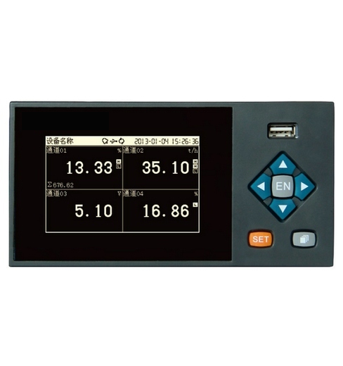 MS2400系列單色四通道無(wú)紙記錄儀
