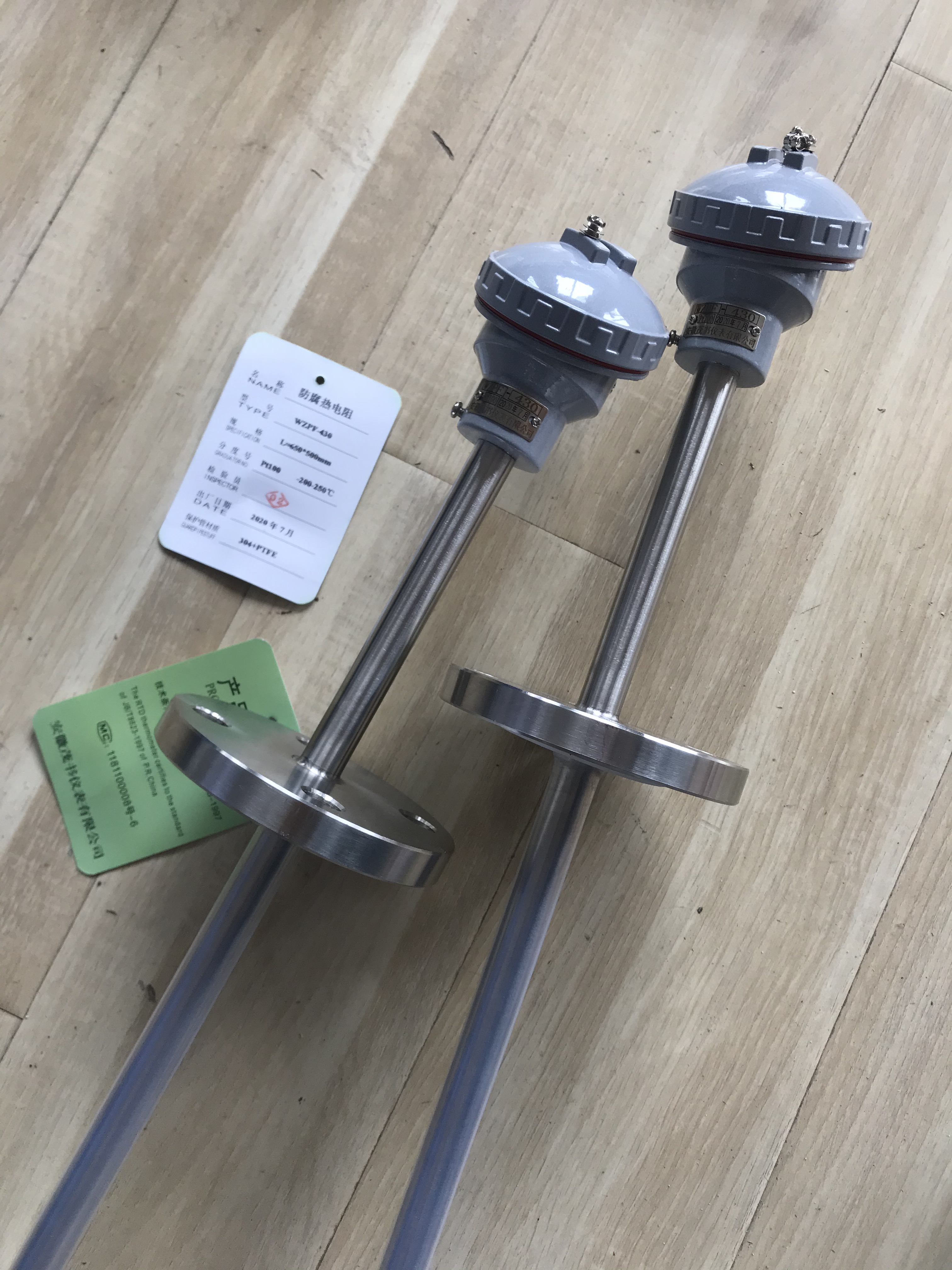 防腐熱電阻